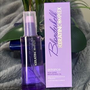 Keratin Complex Blondeshell Shine Oil NWT retail $32